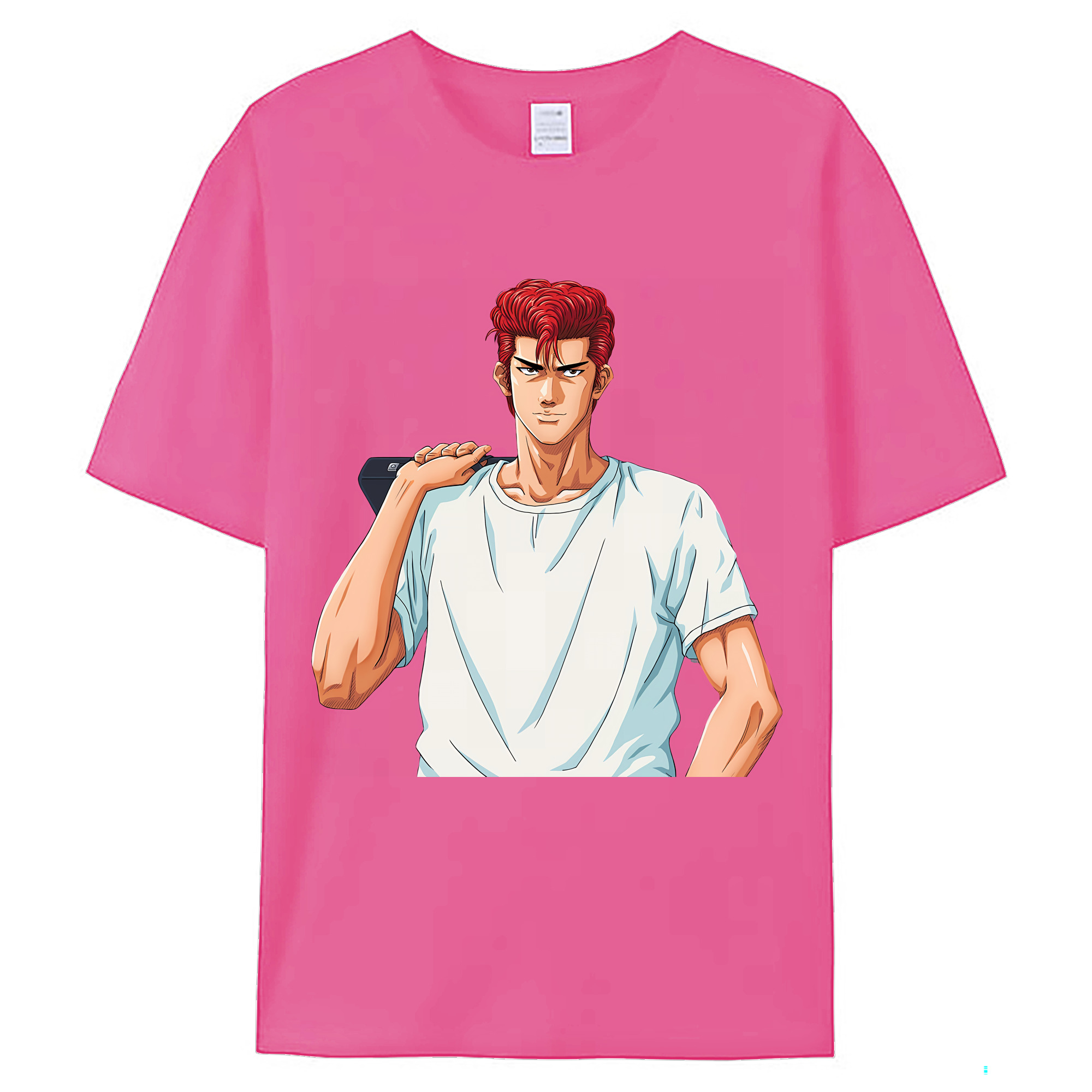 （画像用） SLAM DUNK／スラムダンク レディースカジュアルプリントTシャツ（綿100％）